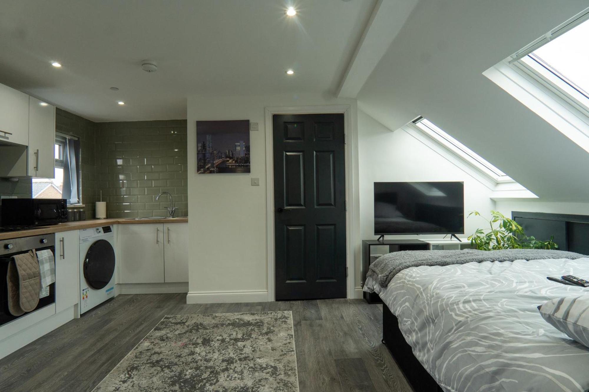 Modern Apartments Near Cardiff City Centre Exterior foto